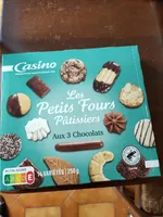 Les petits fours pâtissiers aux 3 chocolats