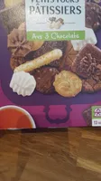 Les petits fours pâtissiers aux 3 chocolats