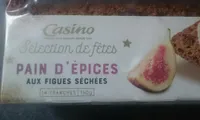 Pain d'épices spécial foie gras aux figues séchées