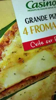 Grande Pizza 4 fromages