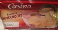 Raclette sans croûte
