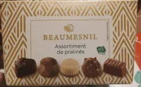 Assortiment de pralinés