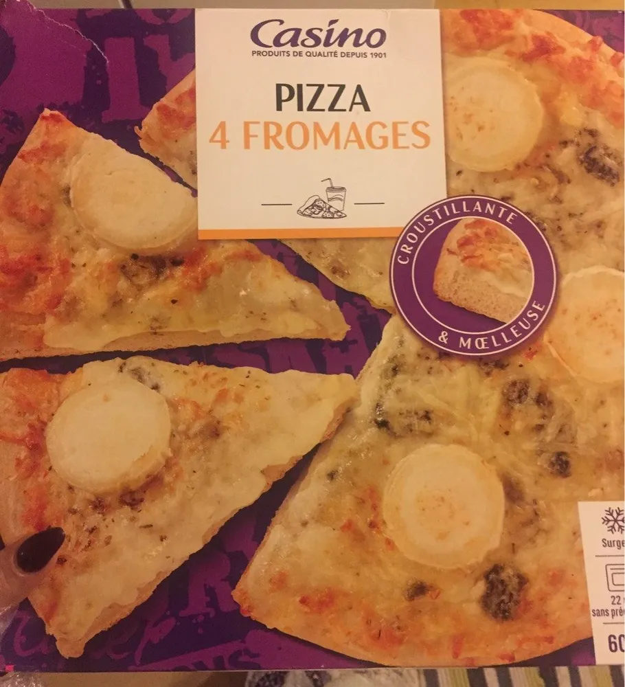 Pizza 4 fromages