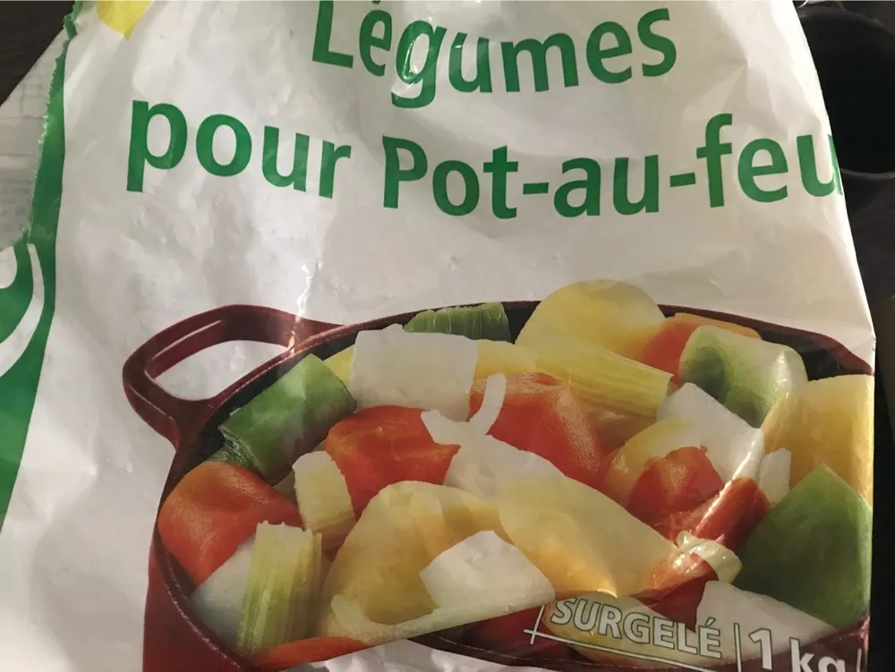 Légumes pour Pot-au-feu