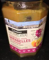 Préparation de Mirabelle de Lorraine