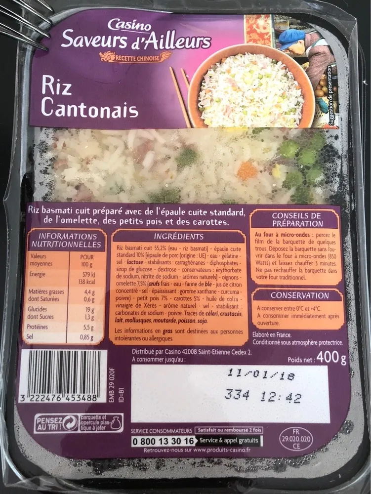 Riz Cantonais