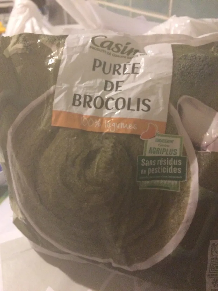Purée de brocolis Agriplus