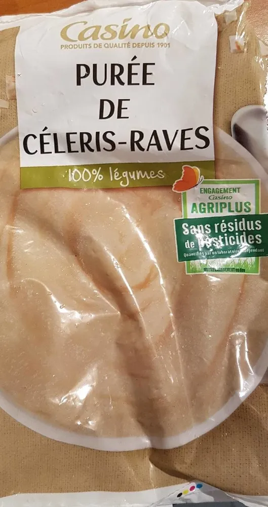 Purée de céleris-raves Agriplus