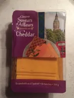 Cheddar - 10 tranches