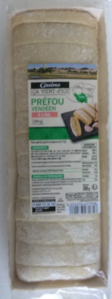 Préfou Vendéen à l’Ail