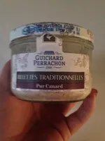 Rillettes traditionnelles pur canard