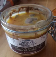 Foie Gras de canard entier du Perigord au sauternes