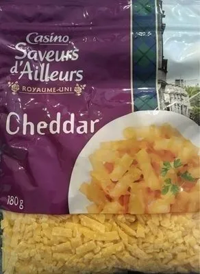 Cheddar râpé