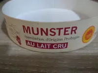 Munster-Géromé Appellation d'Origine Protégée - Au lait cru