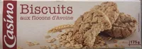 Biscuits Aux Flocons D'avoine