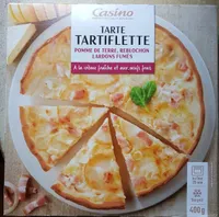 Tarte tartiflette