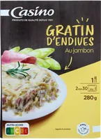 Gratin d'endives Au Jambon