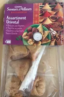 Plateau assortiment Oriental