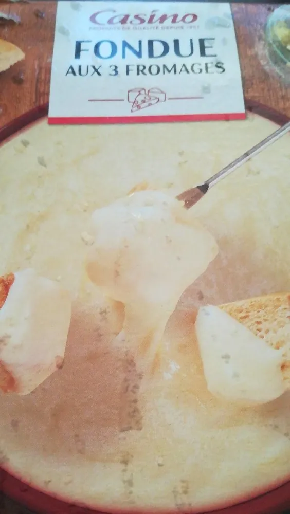 Fondue aux 3 Fromages