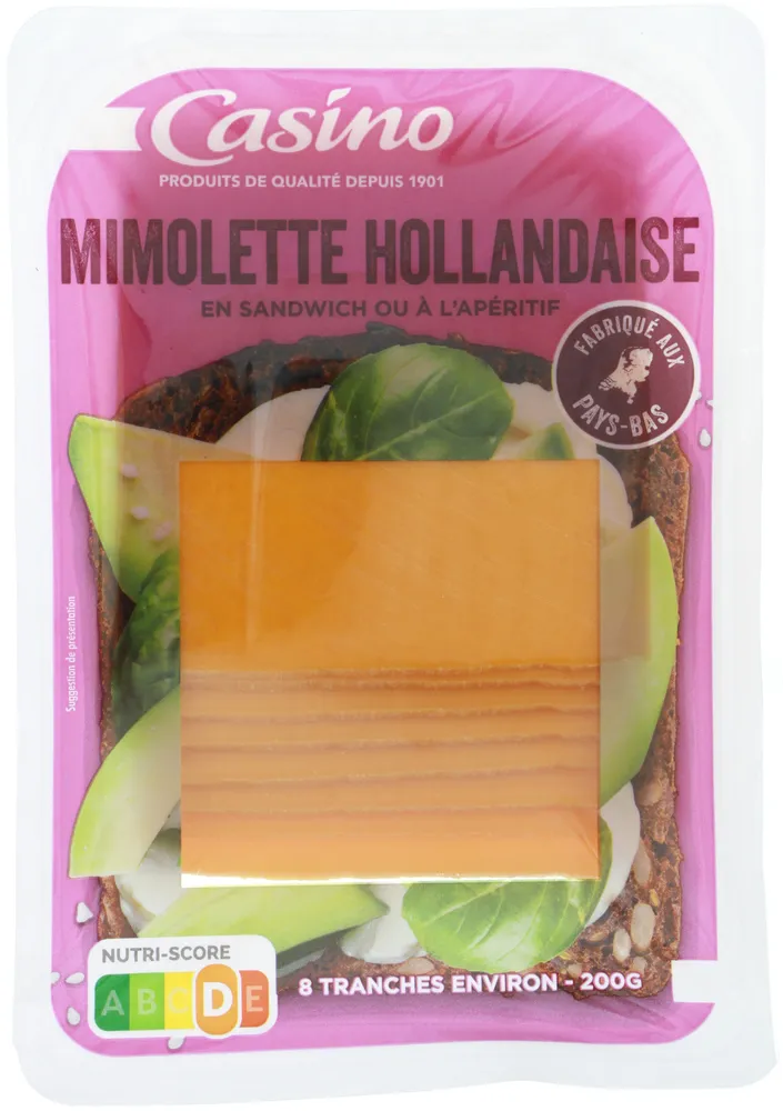 Mimolette hollandaise