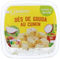 Dés de gouda au cumin Apéritif & Salade