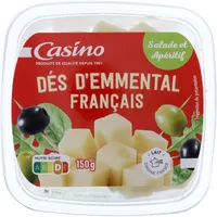 Dés d'emmental français Apéritif & Salade