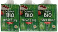 Crème fluide entière 30% de mat. gr. issue de l'agiculture biologique