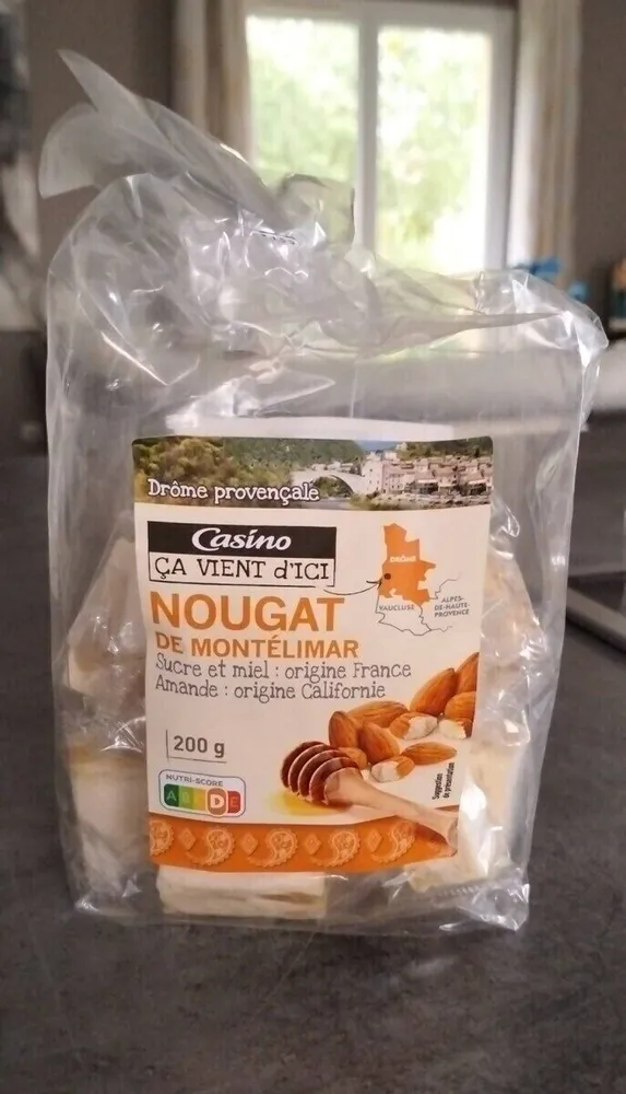 Nougat de Montélimar