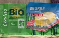 Beurre moule bio demisel