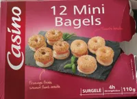 12 Mini Bagels