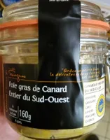 Foie gras de Canard Entier du Sud-Ouest au poivre blanc