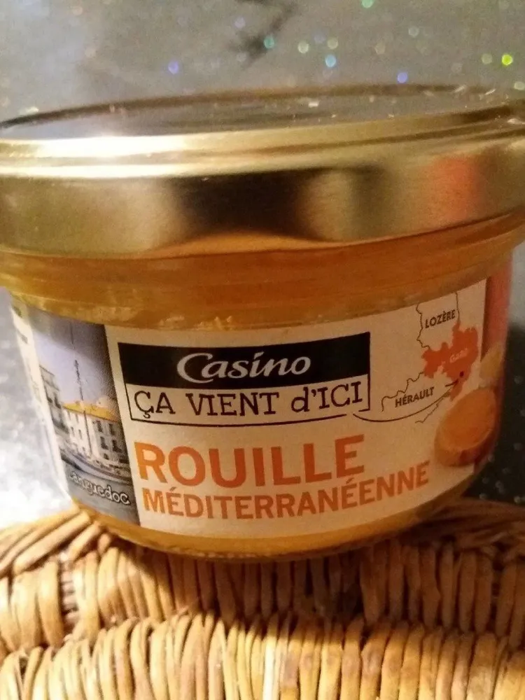 Sauce rouille Méditerranéenne