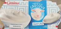 Yaourt nature à la Grecque au Lait de Brebis