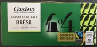 10 Capsules Brésil Fairtrade