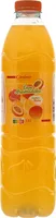 Boisson à base d'eau de source, aux jus de fruits à base de concentrés