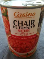 Chair de tomate nature