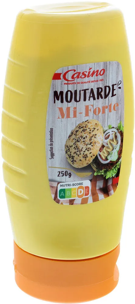 Moutarde mi-forte