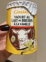 Yaourt au lait de brebis à la vanille