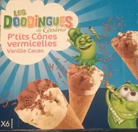 P'tits cônes vermicelles x6
