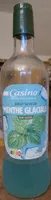 Sirop de menthe glaciale pur sucre