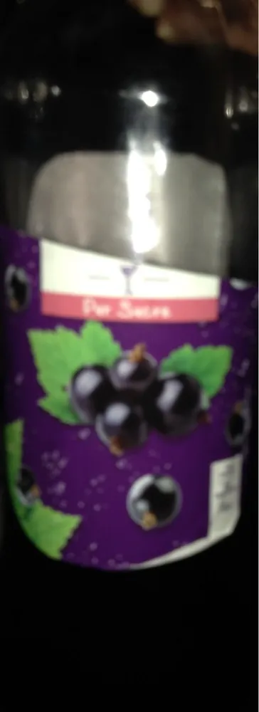 Sirop de cassis