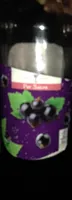Sirop de cassis