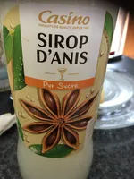 Sirop d'anis pur sucre