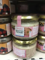 Rillettes pur porc