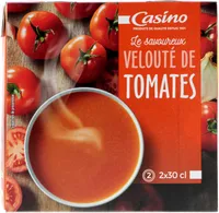 Le savoureux VELOUTE DE TOMATES