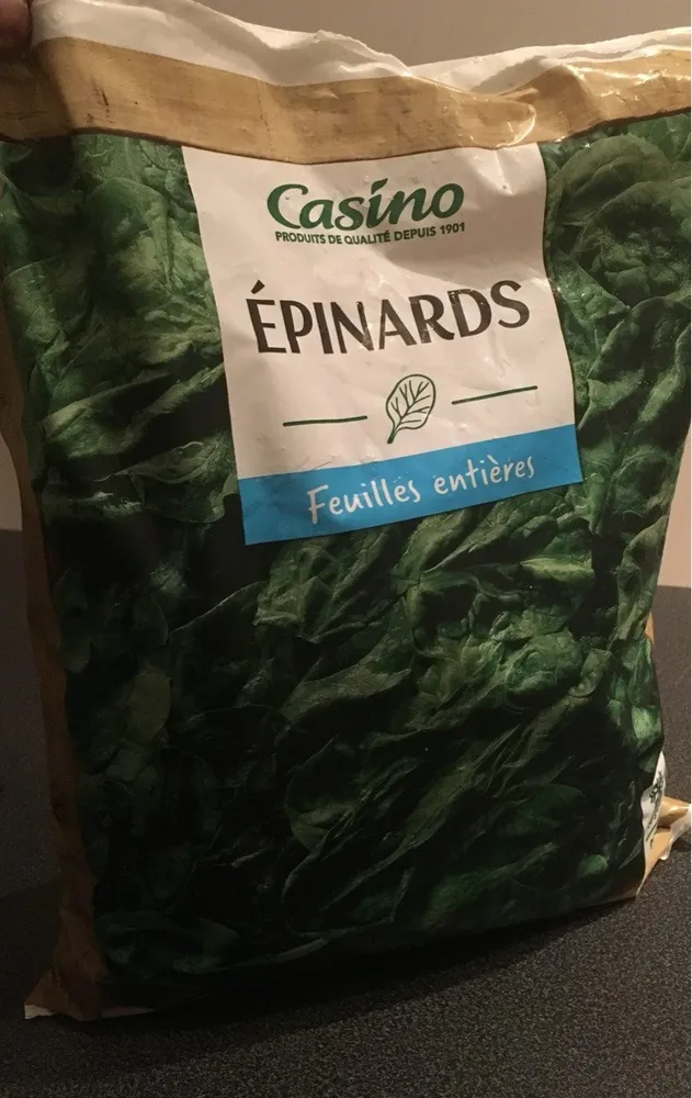 Epinards - Feuilles entières
