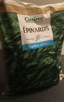 Epinards - Feuilles entières
