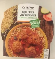 Boulettes végétariennes à l'orientale et boulgour