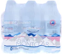 Eau minérale naturelle des Aes MONTCLAR