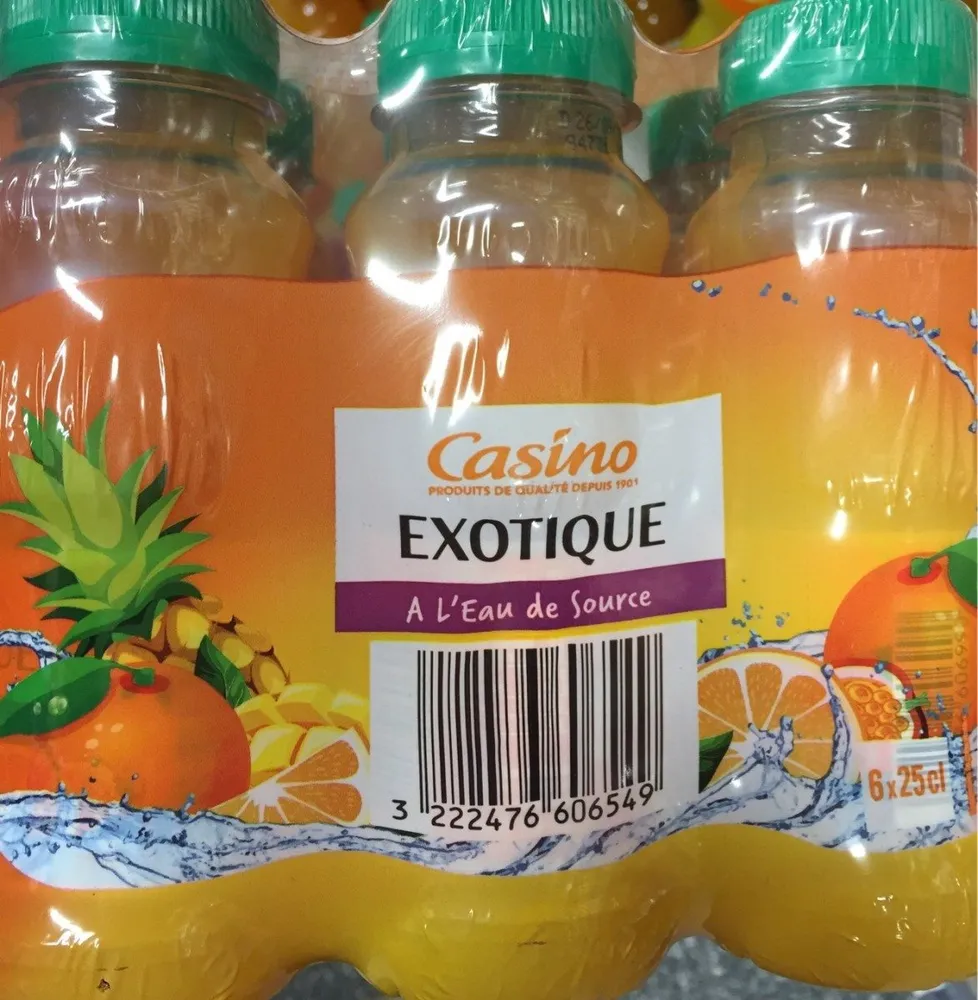 Boisson Exotique